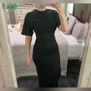 ASOS Black Maxi Dress